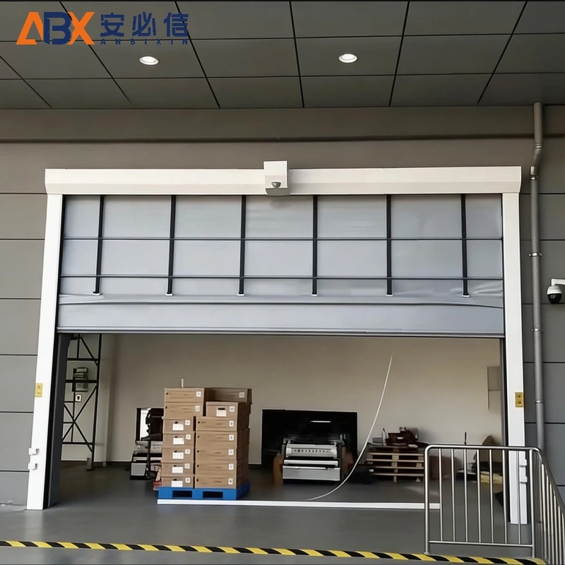 丽江市软帘堆积门