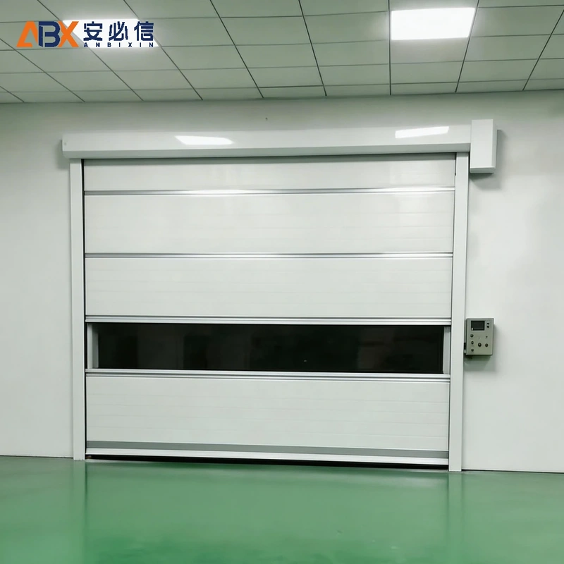丽江市感应快速门