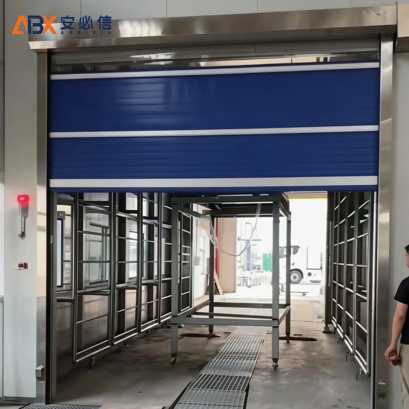 丽江市软质快速门
