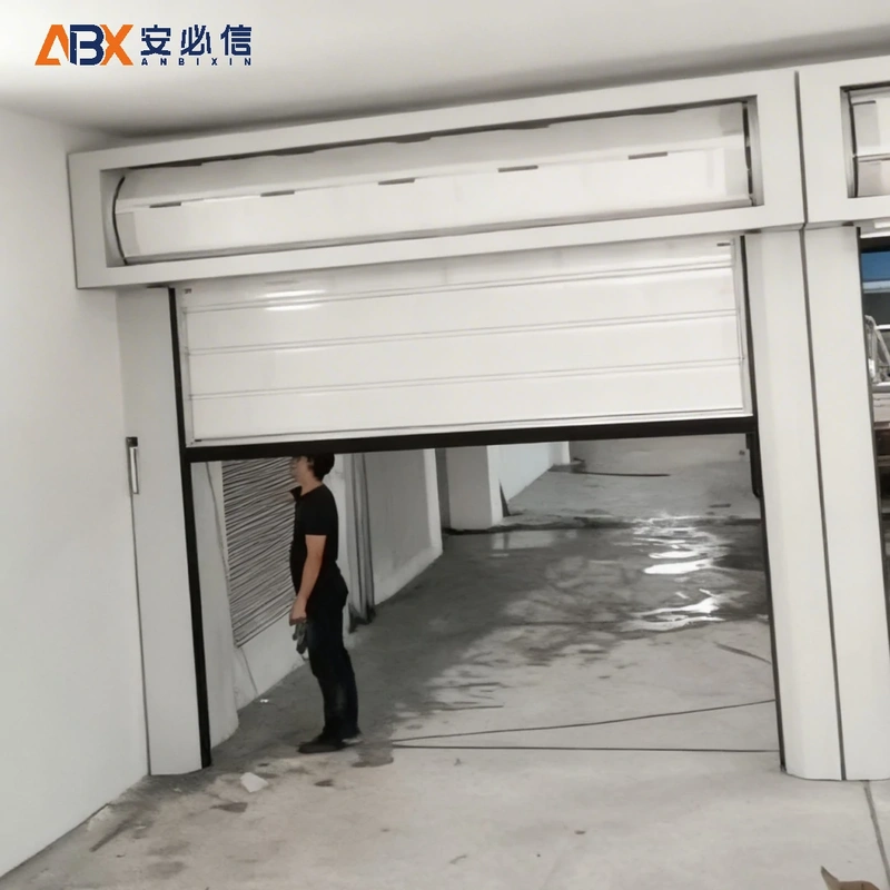 丽江市铝制高速门